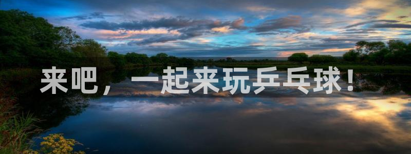 江南jnsport体育：来吧，一起来玩乒乓球！