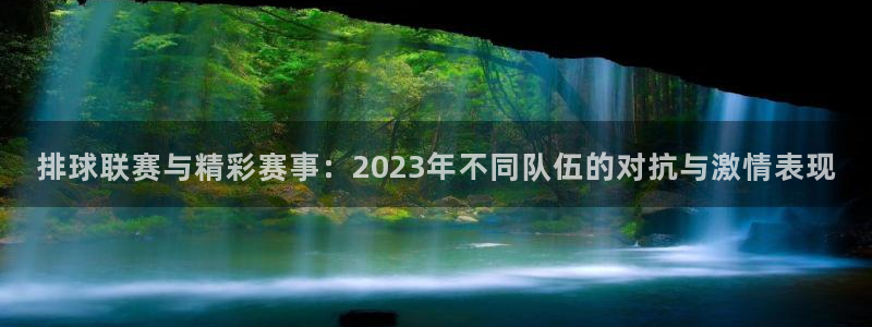 江南jn体育登录入口：排球联赛与精彩赛事：2023年不同队伍
