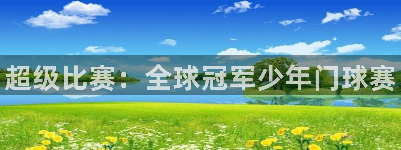 江南jn体育登录入口：超级比赛：全球冠军少年门球赛